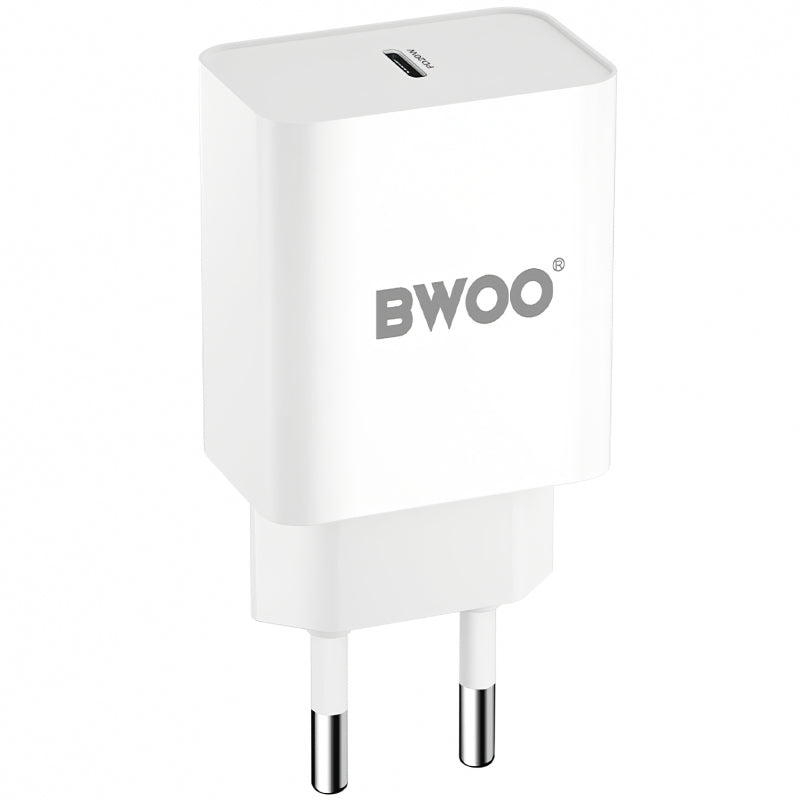 Incarcator Retea BWOO BO-CDA119, 20W, 4A, 1 x USB-C