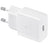 Incarcator Retea cu Cablu USB-C Samsung, 15W, 2A, 1 x USB-C, Alb EP-T1510XWEGEU