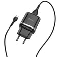 Incarcator Retea cu Cablu microUSB HOCO N3, 18W, 3A, 1 x USB-A