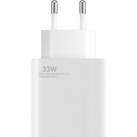 Incarcator Retea cu Cablu USB-C Xiaomi, 33W, 3A, 1 x USB-A, Alb BHR6039EU