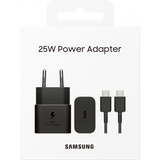 Incarcator Retea Cu Cablu USB-C Samsung, 25W, 3A, 1 x USB-C, Negru EP-T2510XBEGEU