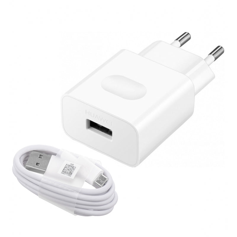 Incarcator Retea Cu Cablu microUSB Huawei HW-090200EH0, 18W, 2A, 1 x USB-