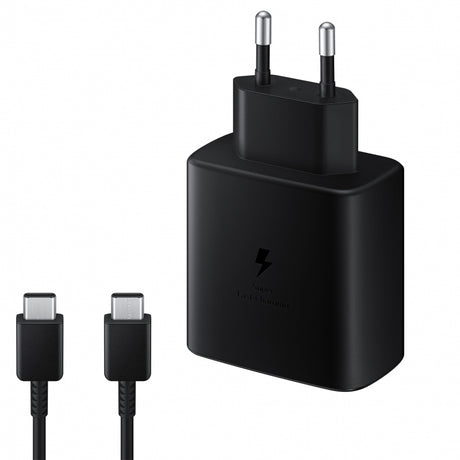 Incarcator Retea Cu Cablu USB-C Samsung EP-TA845 + DA705BBE, 45W, 4.05A, 1 x USB-C