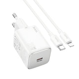 Incarcator Retea Cu Cablu Lightning HOCO N40, 20W, 3A, 1 x USB-C