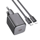 Incarcator Retea Cu Cablu Lightning HOCO N40, 20W, 3A, 1 x USB-C