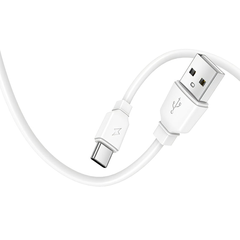 Incarcator Retea Cu Cablu USB-C Prestico F7S, 12W, 2.4A, 1 x USB-