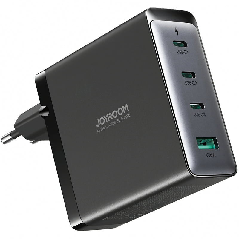 Incarcator Retea Cu Cablu USB-C Joyroom JR-TCG05EU, 140W, 5A, 1 x USB-A - 3 x USB-C