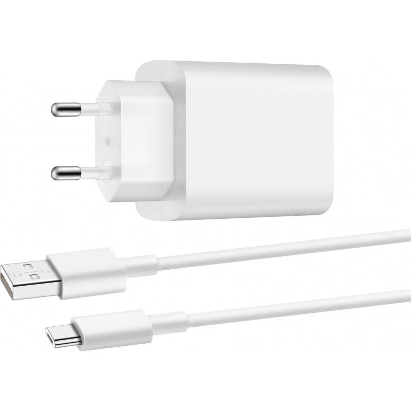 Incarcator Retea Cu Cablu USB-C vivo, 44W, 4A, 1 x USB-A, Alb 5432929