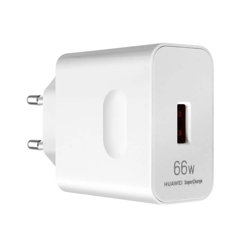 Incarcator Retea Cu Cablu USB-C Huawei HW-110600E02, 66W, 6A, 1 x USB-A, Alb 02221773