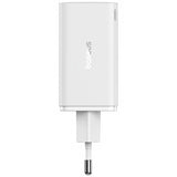 Incarcator Retea Cu Cablu USB-C Baseus GaN6 Pro, 100W, 3.25A, 2 x USB-A - 2 x USB-C, Alb P10162705212-00