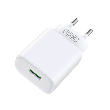 XO Design CE02D USB-C kábeltöltő, 18W, 3A, 1 x USB-