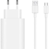 Incarcator Retea Cu Cablu USB-C vivo, 44W, 4A, 1 x USB-A, Alb 5432929