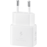 Incarcator Retea Cu Cablu USB-C Samsung, 25W, 3A, 1 x USB-C, Alb EP-T2510XWEGEU