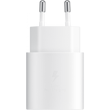 Incarcator Retea cu Cablu USB-C Samsung, 25W, 3A, 1 x USB-C, Alb EP-TA800XWEGWW