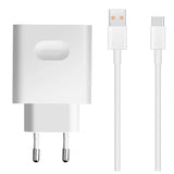 Incarcator Retea Cu Cablu USB-C Huawei HW-110600E02, 66W, 6A, 1 x USB-A, Alb 02221773