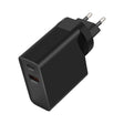 Incarcator Retea GVDA, 65W, 3A, 1 x USB-A - 1 x USB-C