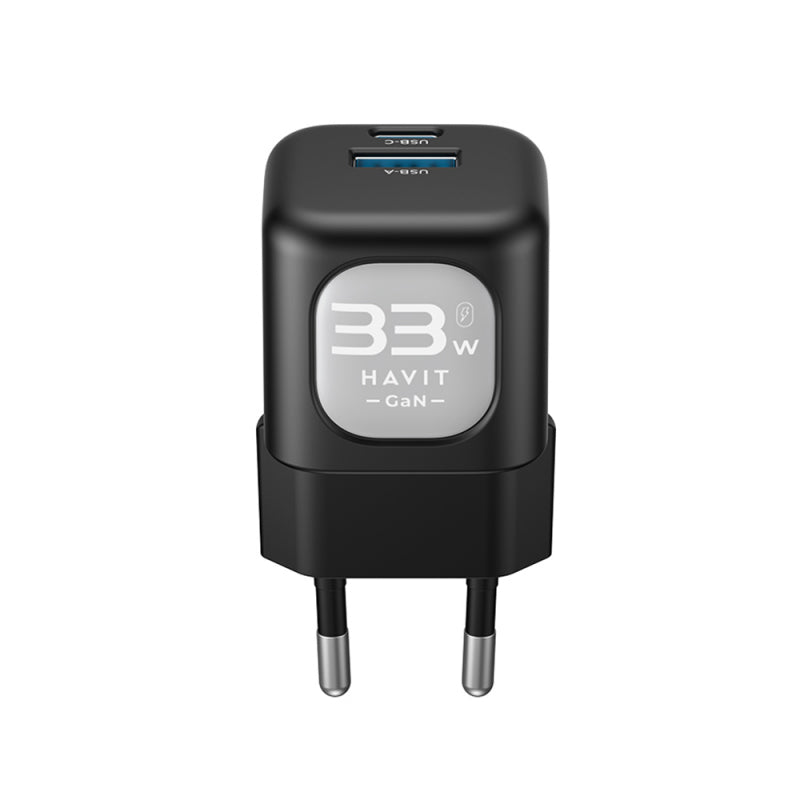 Incarcator Retea HAVIT UC230, 33W, 3A, 1 x USB-A - 1 x USB-C