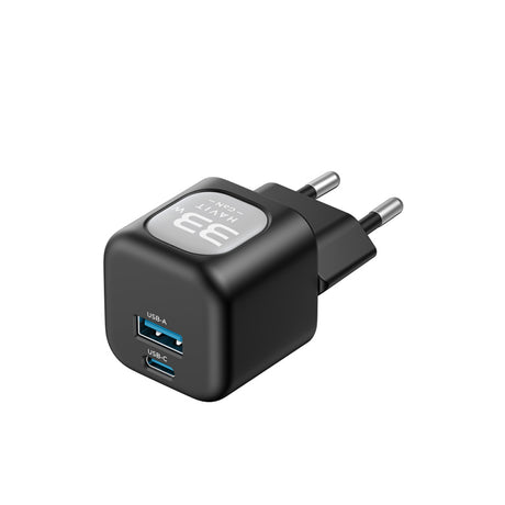 HAVIT UC230 fali töltő, 33W, 3A, 1 x USB-A - 1 x USB-C