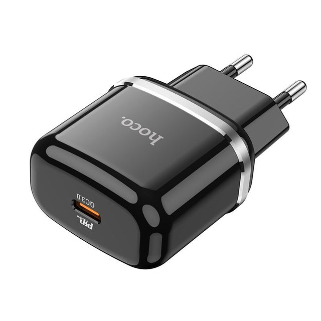 Incarcator Retea HOCO Victorious N24, 20W, 3A, 1 x USB-C