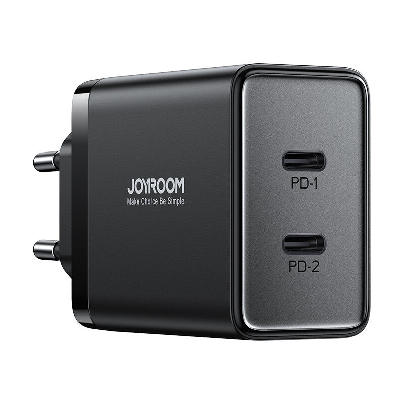 Incarcator Retea Joyroom JR-TCF09, 40W, 3A, 2 x USB-C