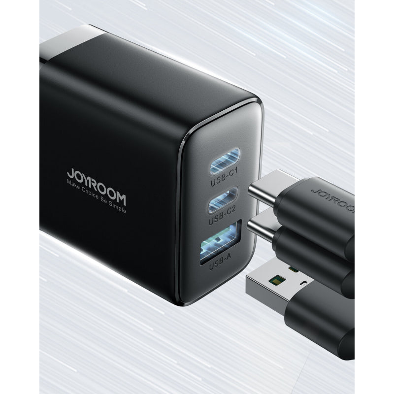 Incarcator Retea Joyroom JR-TCF10, 32W, 3A, 1 x USB-A - 2 x USB-C