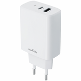 Incarcator Retea MaXlife MXTC-10-20AC, 20W, 3A, 1 x USB-A - 1 x USB-C