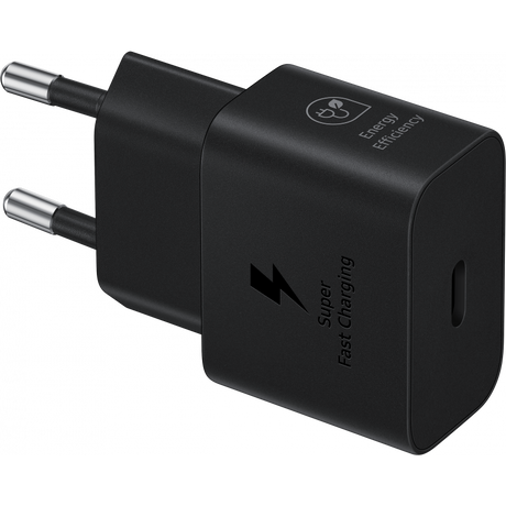 Incarcator Retea Samsung, 25W, 3A, 1 x USB-C, Negru EP-T2510NBEGEU