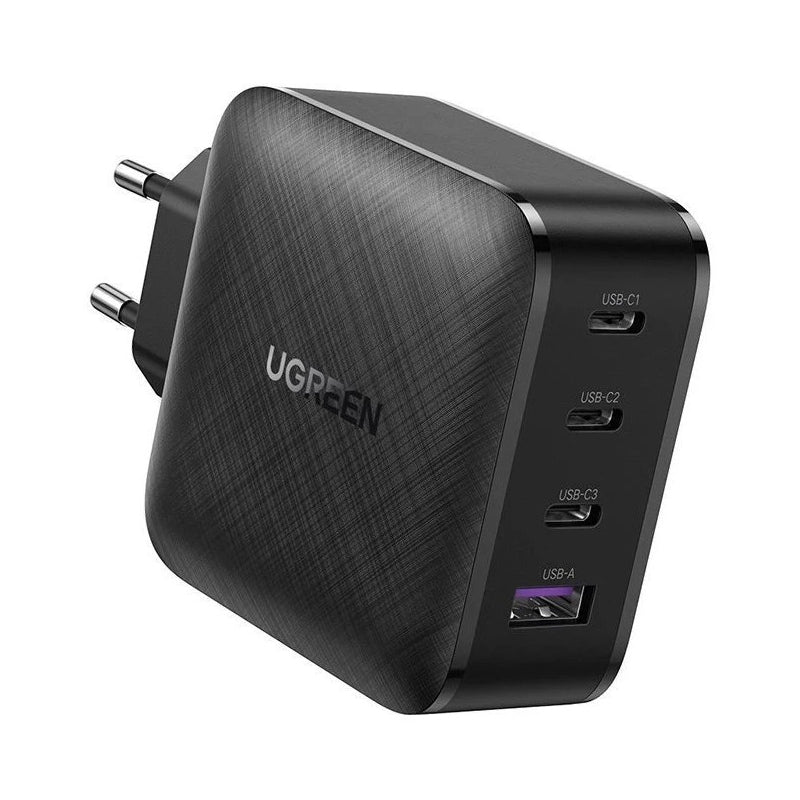 Incarcator Retea UGREEN CD104, 65W, 3A, 1 x USB-A - 3 x USB-C