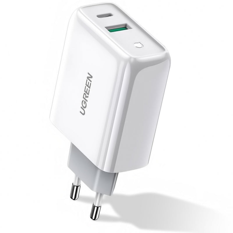 Incarcator Retea UGREEN CD170, 36W, 3A, 1 x USB-A - 1 x USB-C