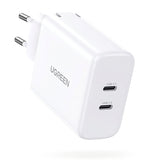 Incarcator Retea UGREEN CD243, 40W, 3A, 2 x USB-C