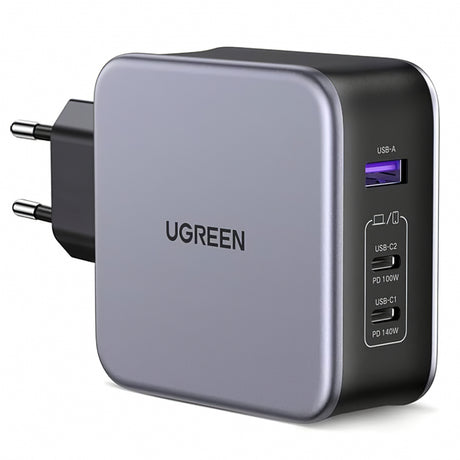 Incarcator Retea UGREEN CD289, 45W, 3A, 2 x USB-C