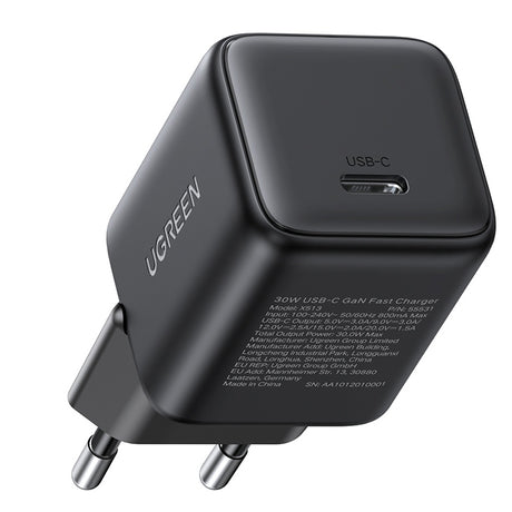 UGREEN X513 fali töltő, 30W, 3A, 1 x USB-C