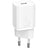 Incarcator Retea Baseus Super Si, 20W, 3A, 1 x USB-C, Alb CCSUP-B02