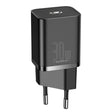 Incarcator Retea Baseus Super Si, 30W, 3A, 1 x USB-C, Negru CCSUP-J01