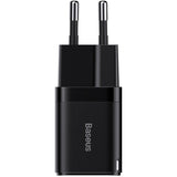 Incarcator Retea Baseus GaN3, 30W, 3A, 1 x USB-C, Negru  CCGN010101