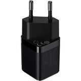 Incarcator Retea Baseus GaN3, 30W, 3A, 1 x USB-C, Negru  CCGN010101