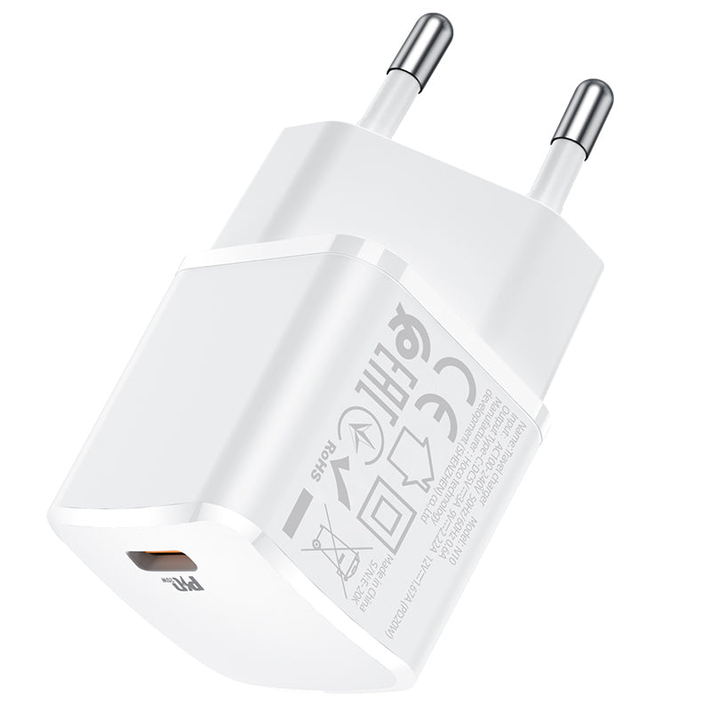 Incarcator Retea HOCO N10, 20W, 3A, 1 x USB-C