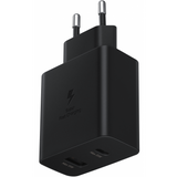 Incarcator Retea Samsung, 35W, 3A, 1 x USB-A - 1 x USB-C, Negru EP-TA220NBEGEU