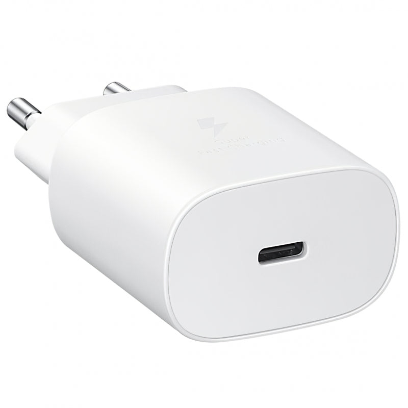 Incarcator Retea Samsung EP-TA800, 25W, 3A, 1 x USB-C, Alb GP-PTU021SOAWQ