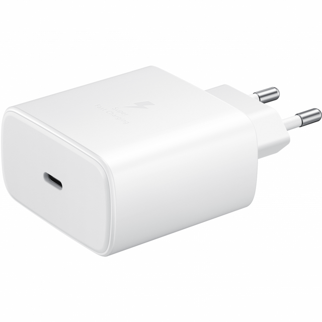 Incarcator Retea Samsung EP-TA845, 45W, 4.05A, 1 x USB-C, Alb GP-PTU020SOFWQ