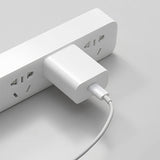 Incarcator Retea Xiaomi, 20W, 3A, 1 x USB-C, Alb BHR4927GL