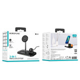 Incarcator Retea Wireless Borofone BQ29, 15W, 1.67A