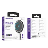 Incarcator Retea Wireless Borofone BQ27, 15W, 1.67A