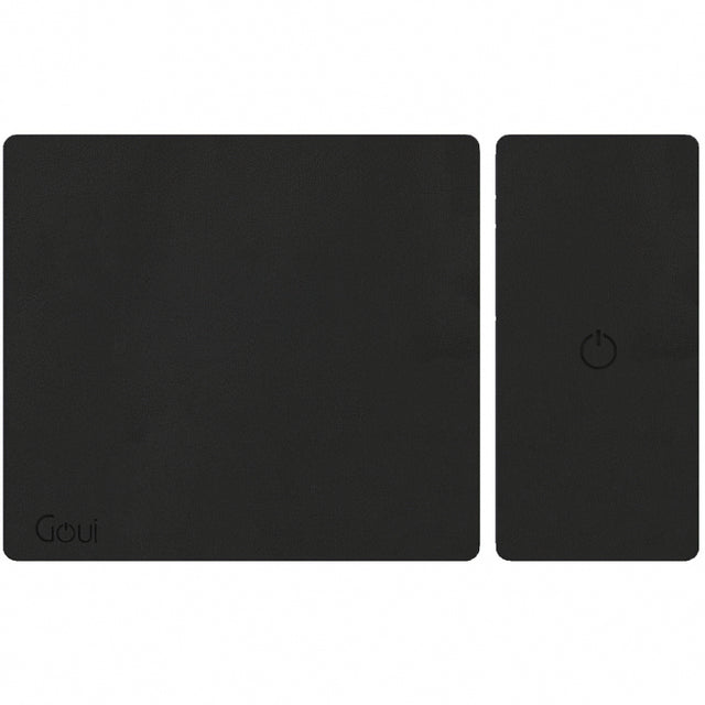 Incarcator Retea Wireless Goui G-PAD, 15W, 1.67A, Negru G-PAD15WQI-K