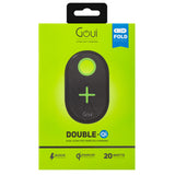 Incarcator Retea Wireless Goui, 20W, 1.1A, Negru G-2WIRELESS20W