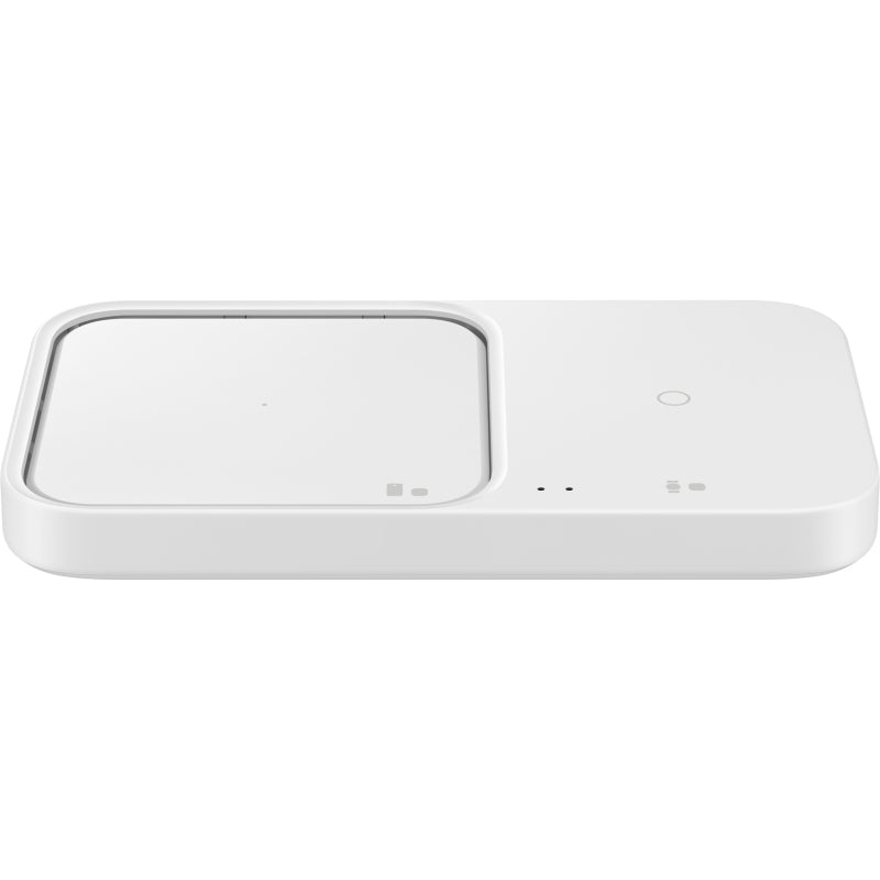 Incarcator Retea Wireless Samsung Duo, 15W, 1.67A, Alb EP-P5400TWEGEU