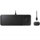 Incarcator Retea Wireless Samsung Trio, 9W, 1A, Negru EP-P6300TBEGEU