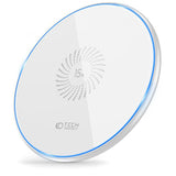 Incarcator Retea Wireless Tech-Protect QI15W-C1, 15W, 1.67A, Alb THP1414