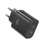 Incarcator Retea XO Design L105, 35W, 3A, 2 x USB-C