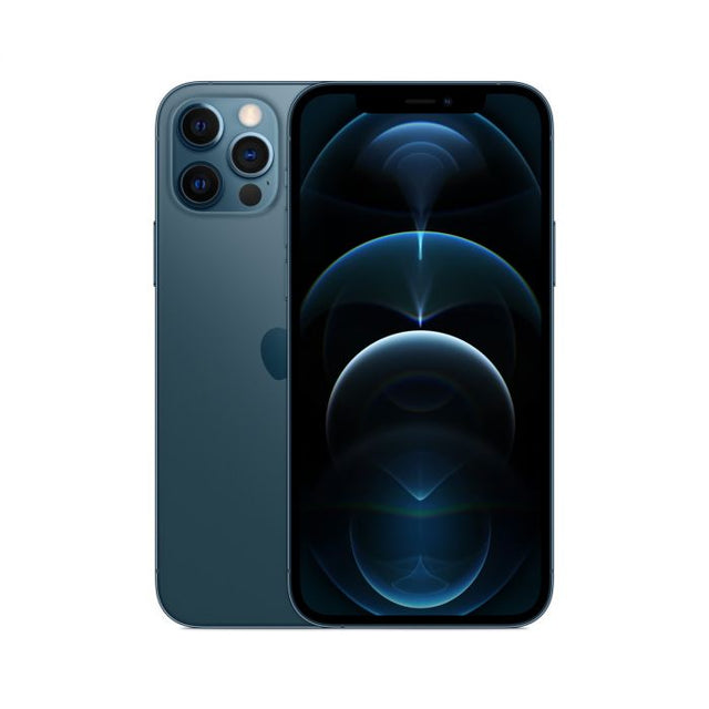 Apple iPhone 12 Pro - second hand - Pacific Blue / 128 GB / Foarte bun - NotebookGsm